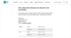 Desktop Screenshot of handballcamp.de