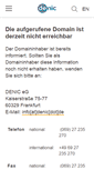 Mobile Screenshot of handballcamp.de