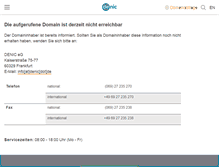 Tablet Screenshot of handballcamp.de
